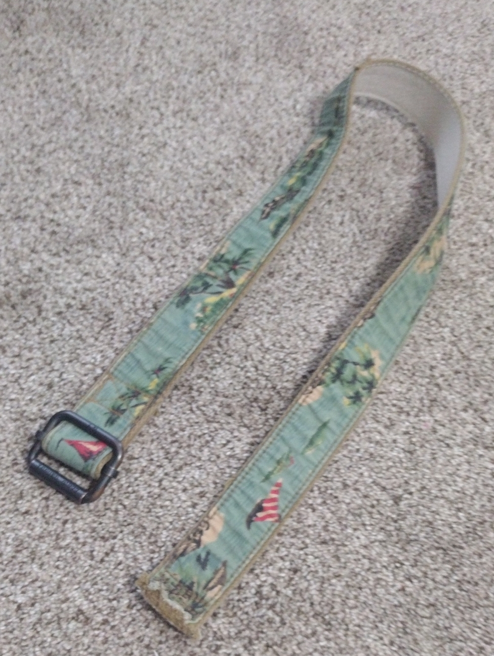 Aeropostale Canvas Belt